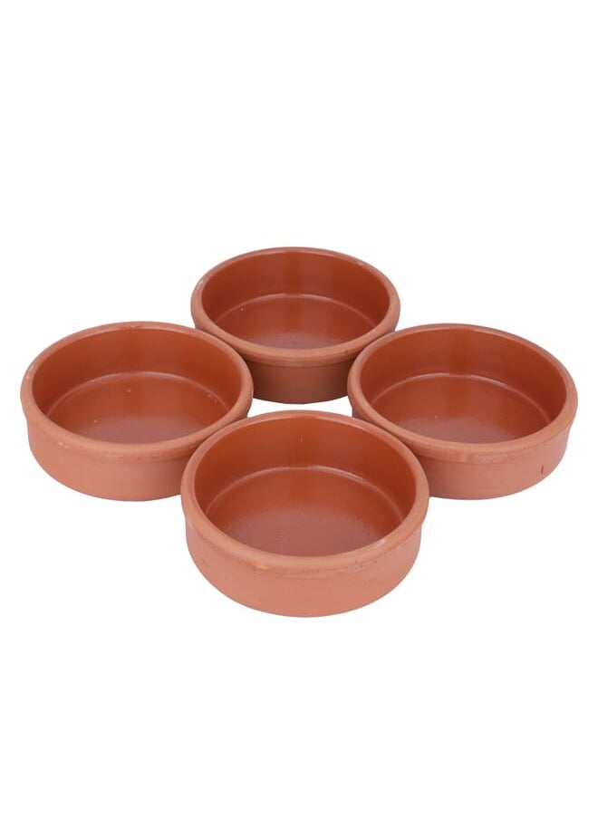 Alsaif Gallery - Round pottery bowl set 4 pieces - Image 1