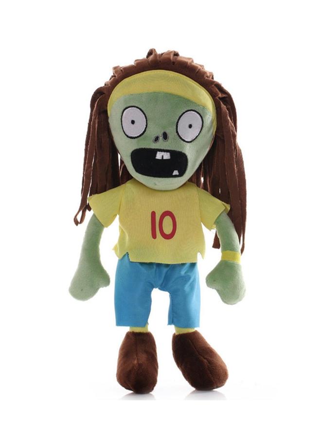 Plants Chaos Zombie Doll Humanoid Children's Pillow Toy (Number 10 Sports Zombie) - Image 1