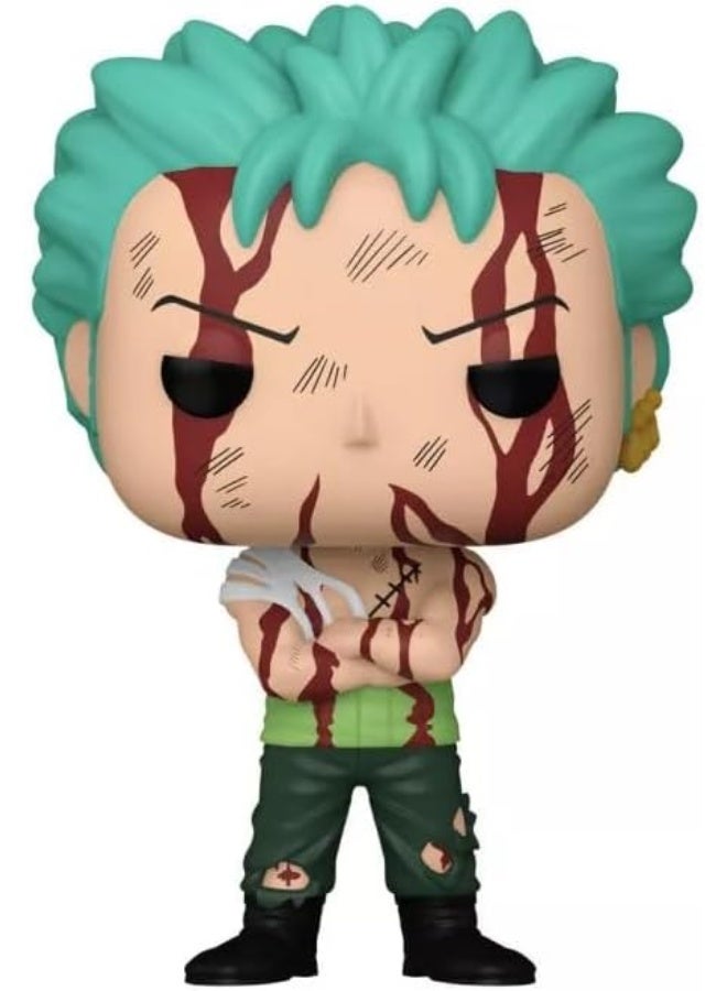 Funko Pop! Animation: One Piece - Zoro "Nothing Happened" (Exc) (FU76879) - Image 1