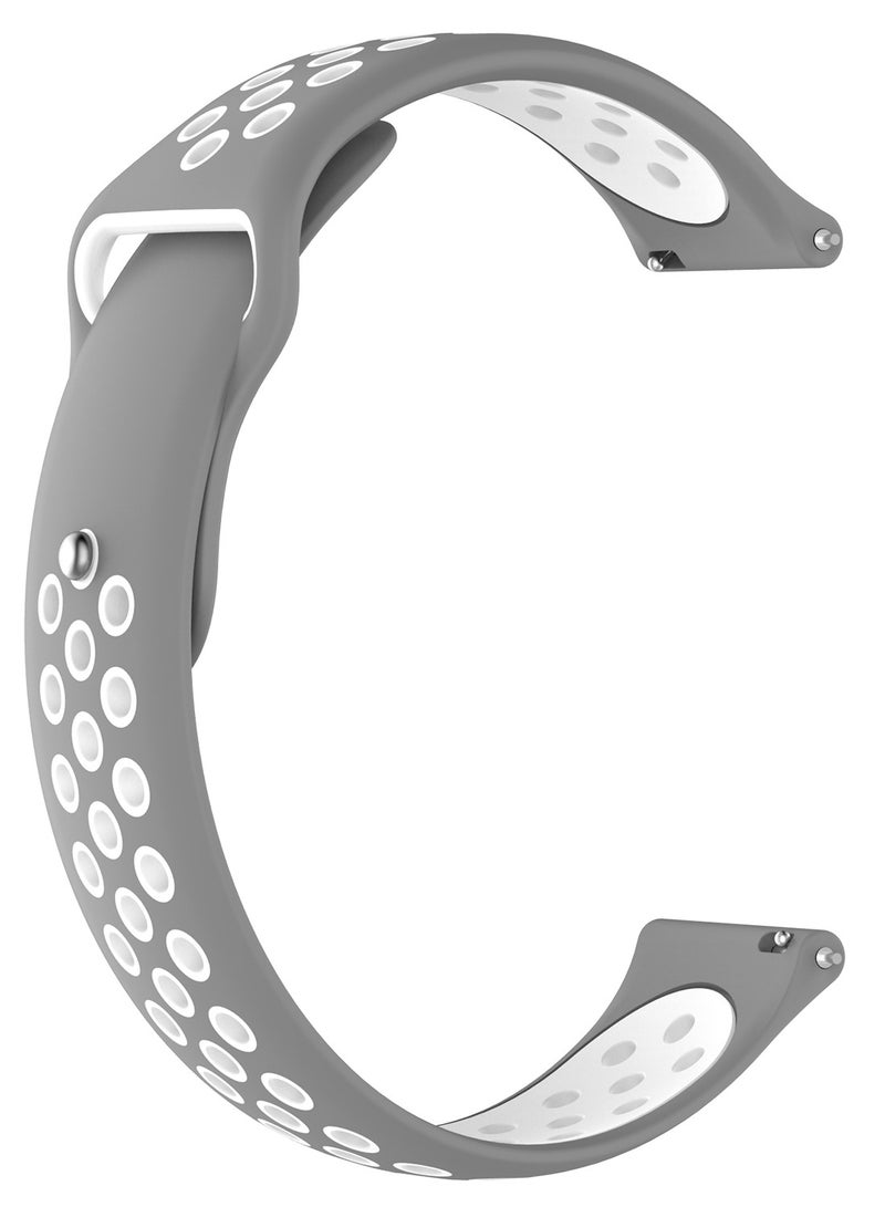 FITME Sport Band For Galaxy Watch 3 / Galaxy Watch 4 / Galaxy watch 5 / Galaxy watch 5 pro / Galaxy watch 6 / Galaxy watch 7 (20mm) - Image 1