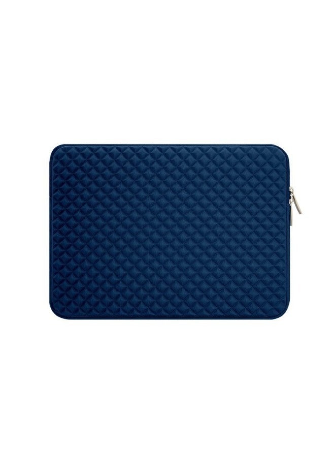 Spot Diamond Embossed Laptop Bag Anti-fall Diving Material Flat Liner Bag Suitable For 11-16 Inch