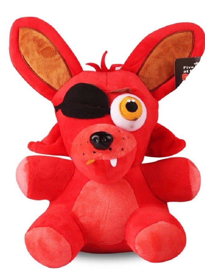 لعبة خمس ليالٍ من القطيفة: تشيكا، سبرينج تراب، بوني، ماريونيت، فوكسي بلش - لعبة أطفال - ألعاب قطيفة 18 سم - Image 1