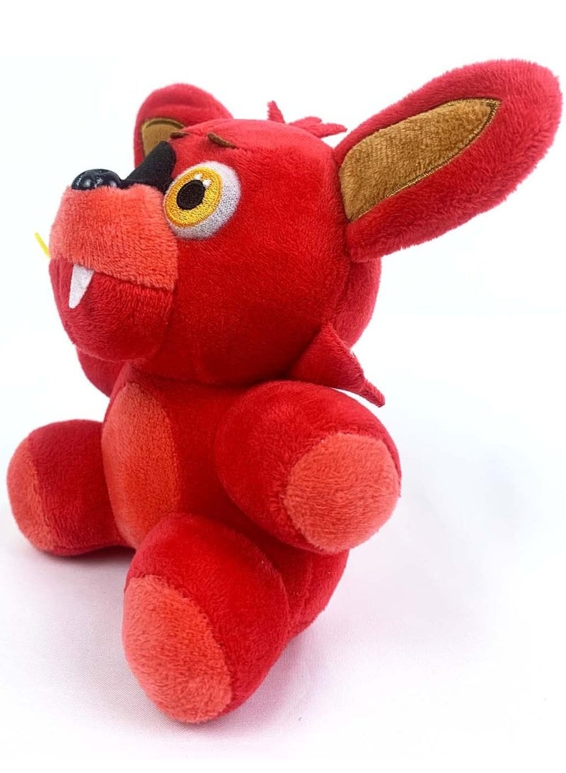 لعبة خمس ليالٍ من القطيفة: تشيكا، سبرينج تراب، بوني، ماريونيت، فوكسي بلش - لعبة أطفال - ألعاب قطيفة 18 سم - Image 2