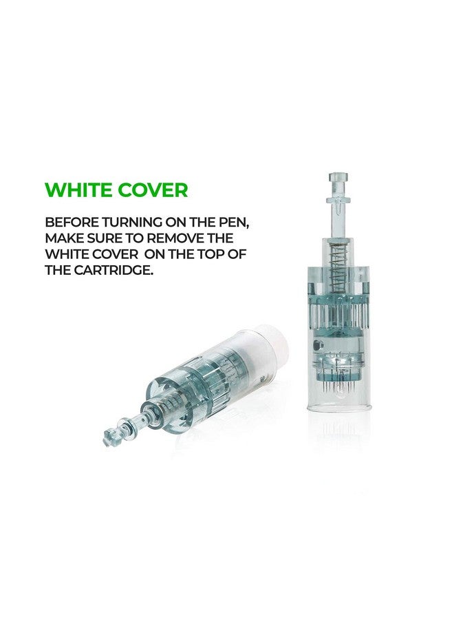ModiX Dr. Pen Ultima M8 Replacement Cartridges - (10 PACK) - 36 Pins 0.25mm Bayonet Slot - Disposable Replacement Parts - Image 4