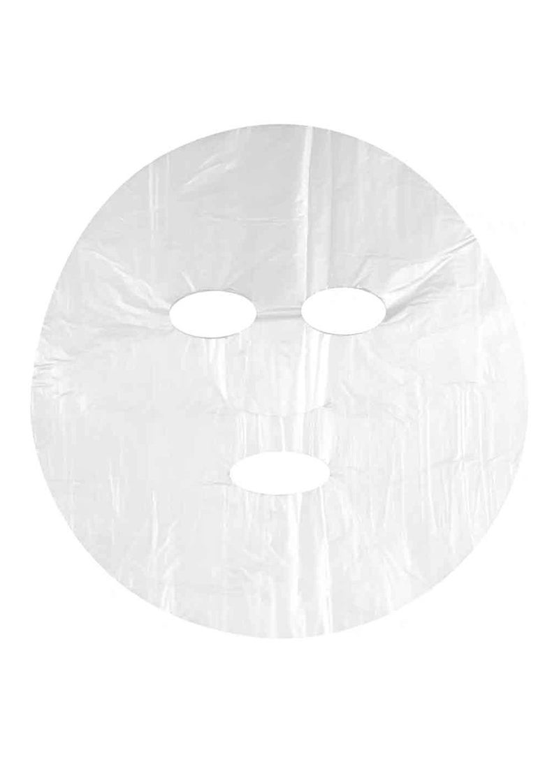 Facial Plastic Wrap,Disposable Plastic Mask, DIY Disposable Female Mask 100 Sheets,Lock In Water And Moisturize Persistently - Image 1