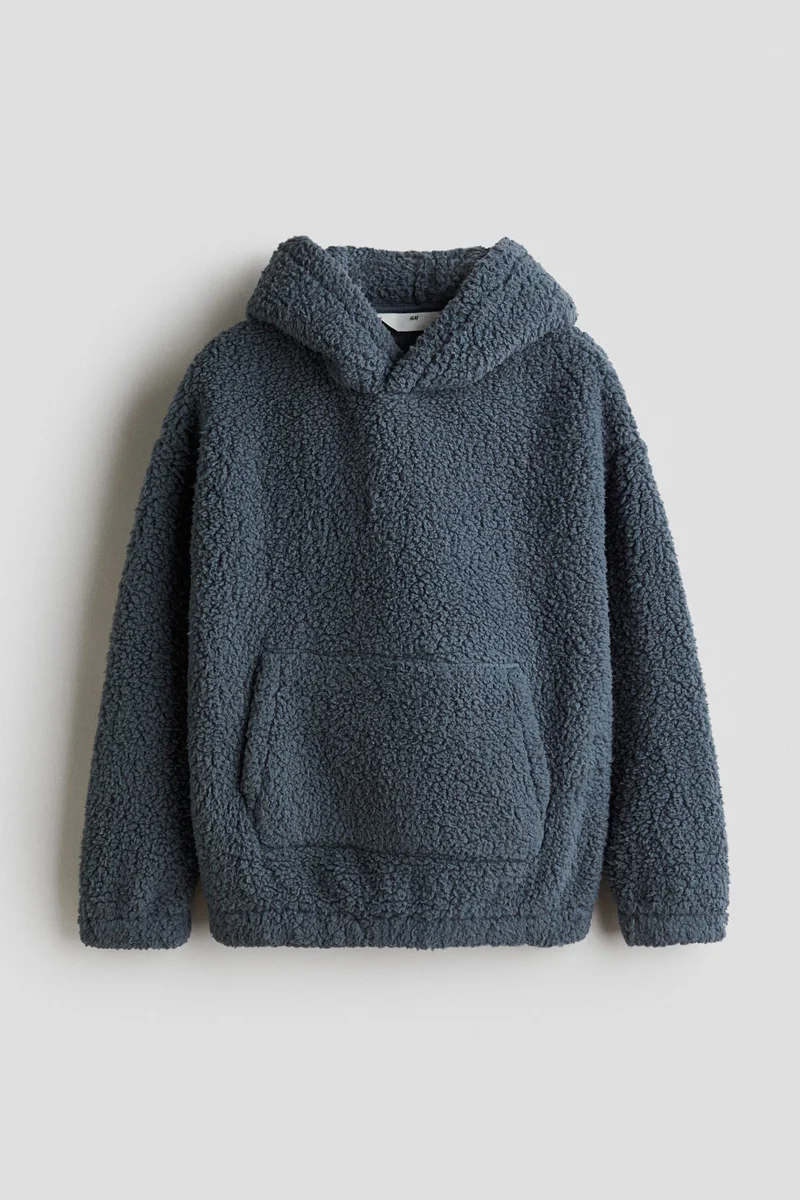 H&M Teddy hoodie