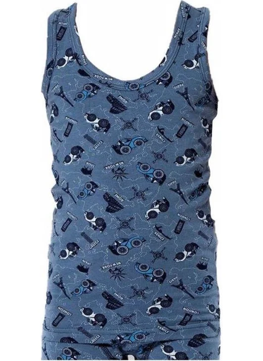 كوتا Boy Patterned Undershirt 6 Pieces - 1014