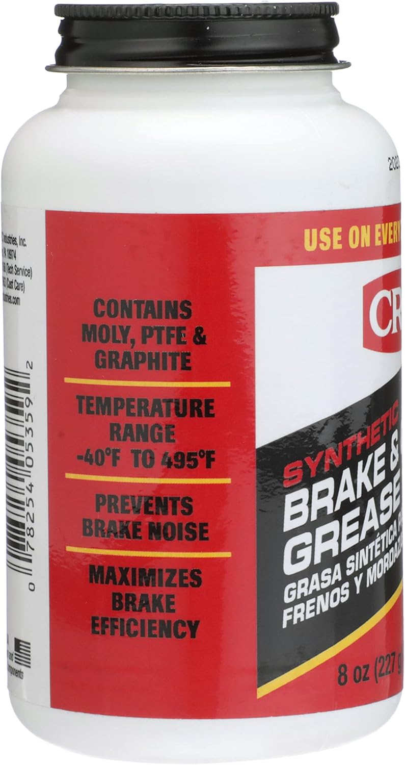CRC 05359 Brake Caliper Synthetic Grease - 8 Wt Oz Standard fit - Image 4