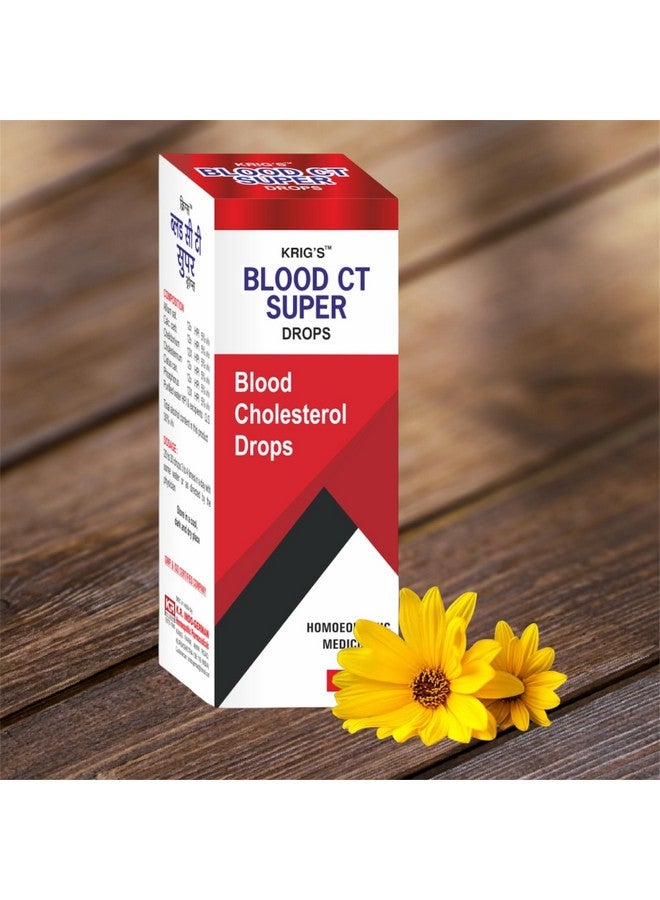 KRIG'S Blood CT Super Drops Homeoapathic Medicine 30ml (Pack of 1) - Image 1
