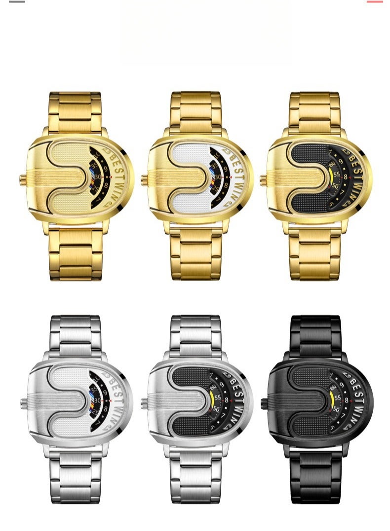 بيستوين Men's Fashion Waterproof Watch - Image 4