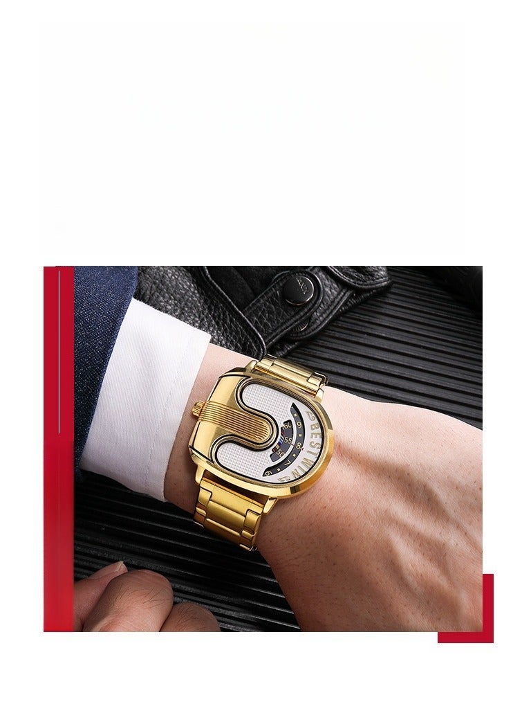 بيستوين Men's Fashion Waterproof Watch - Image 3