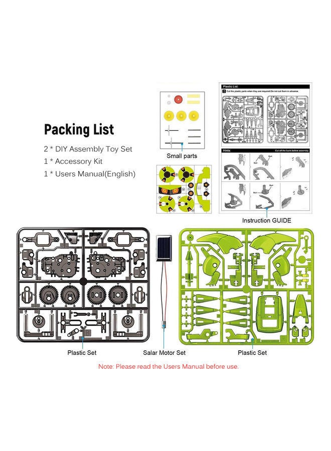 نيبمينينت لعبة روبوت 3 في 1 تعمل بالطاقة الشمسية يمكنك تركيبها بنفسك علوم الشمس . أخضر - Image 5