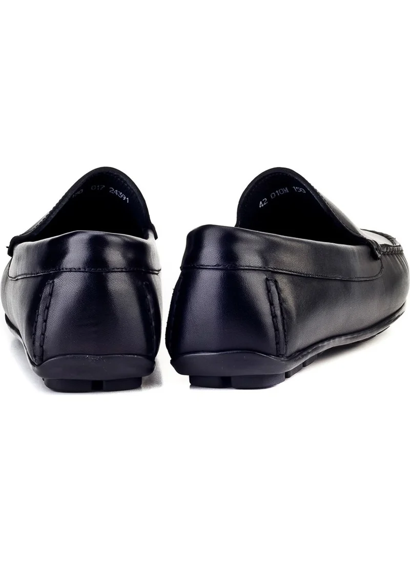 Cabani Men's Loafer Shoes 010M150 Black