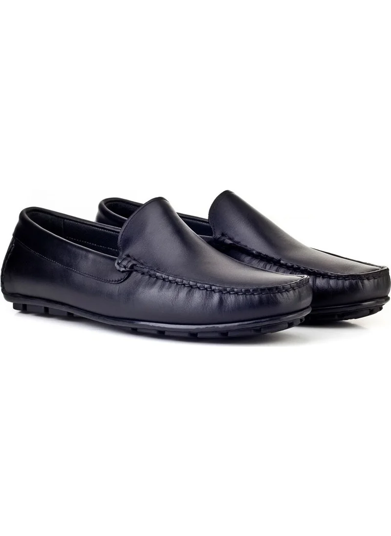 Cabani Men's Loafer Shoes 010M150 Black