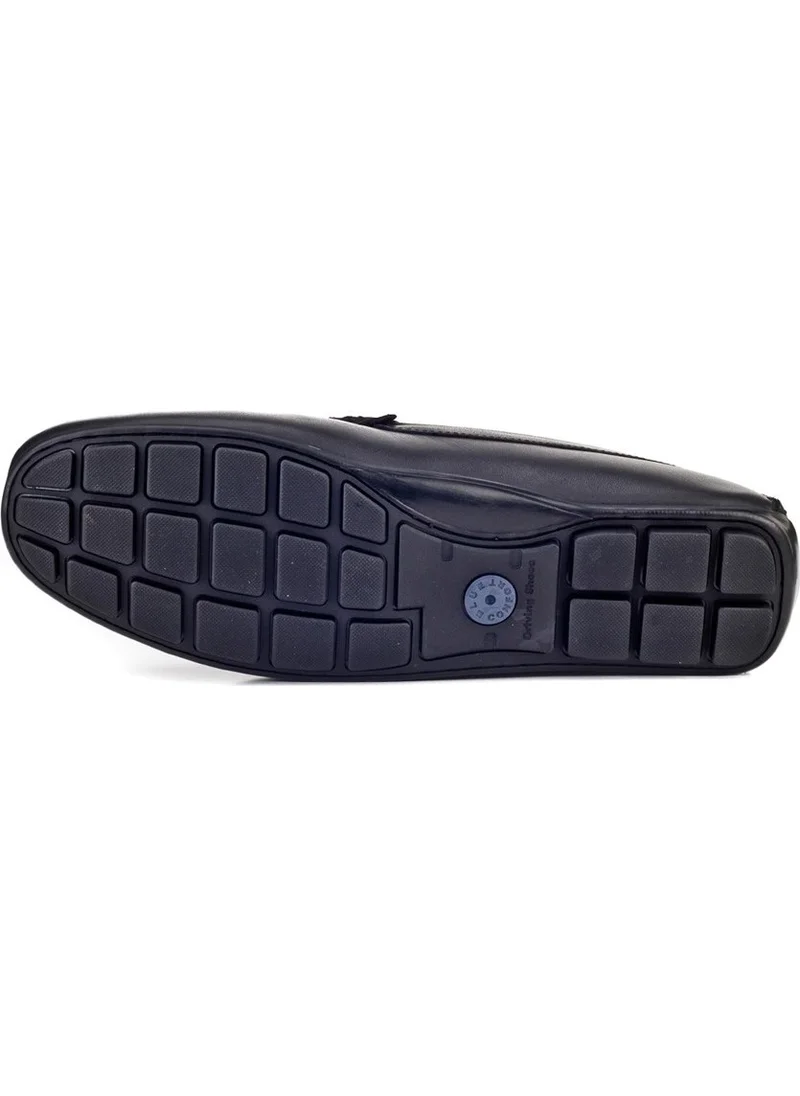 Cabani Men's Loafer Shoes 010M150 Black