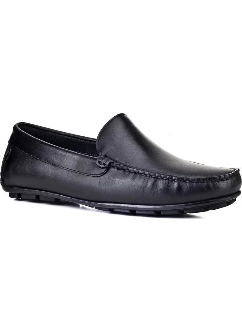 Cabani Men's Loafer Shoes 010M150 Black