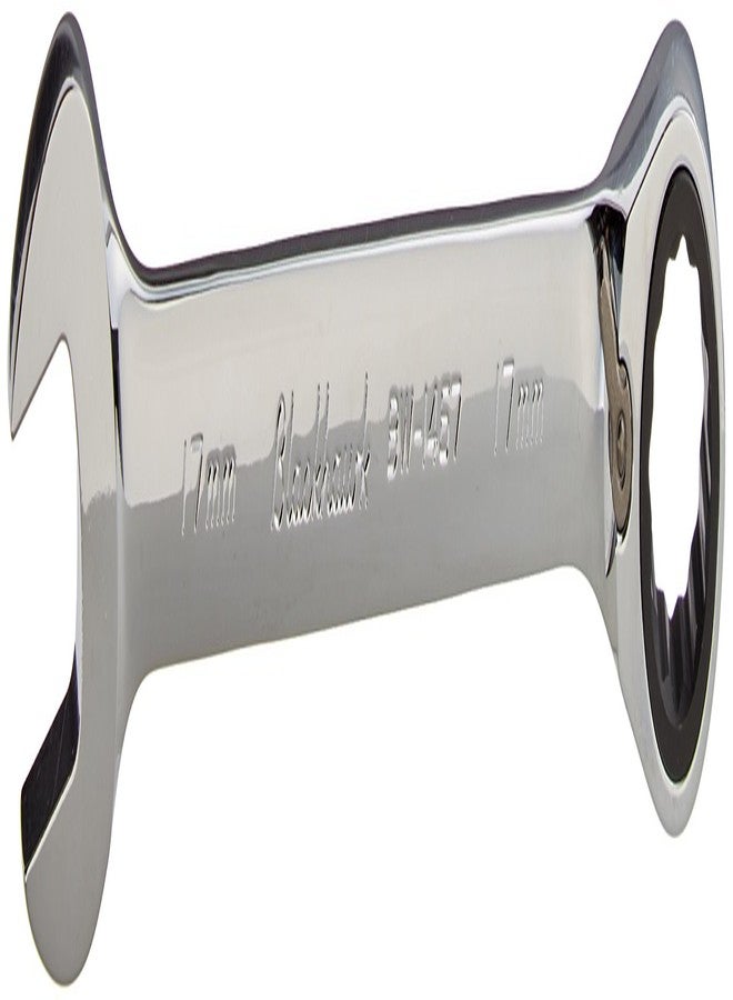 Proto Blackhawk By Proto BW-1467 12 Point Combination Reversible Ratcheting Wrench, 17mm, Full Polish Finish - Image 2