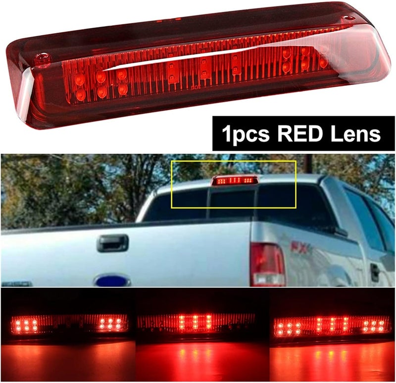 QASULER High Mount Brake Light for Ford F-150 and Lincoln Mark LT - Image 2