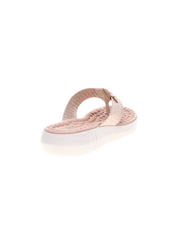 مودار Modare Ladies Flat Sandals Cream | Made In Brazil