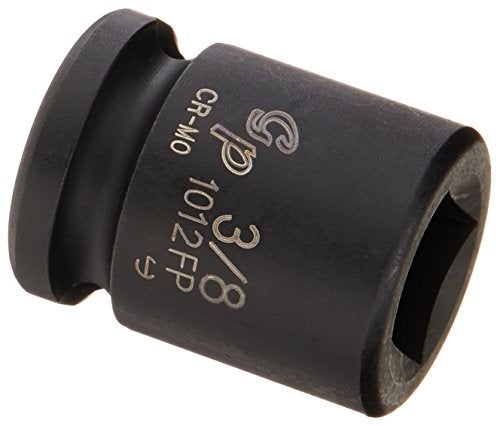 Grey Pneumatic (1012FP) 3/8" Drive x 3/8" Square Female Pipe Plug Socket - Image 1