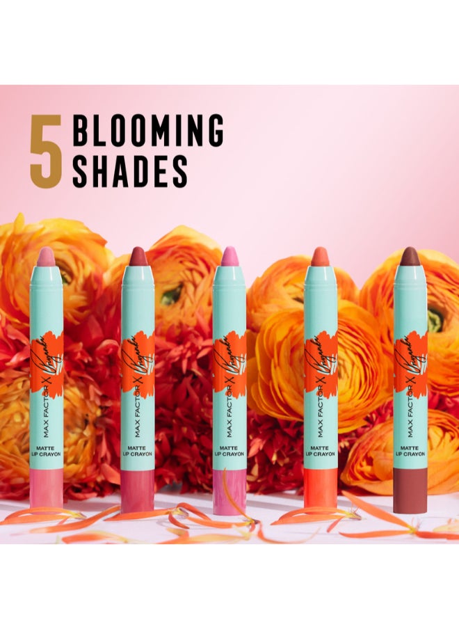 Max Factor - X Priyanka Chopra Jonas Lip Crayon Stick - 005 - Magic Lily, 1.8g - Image 1