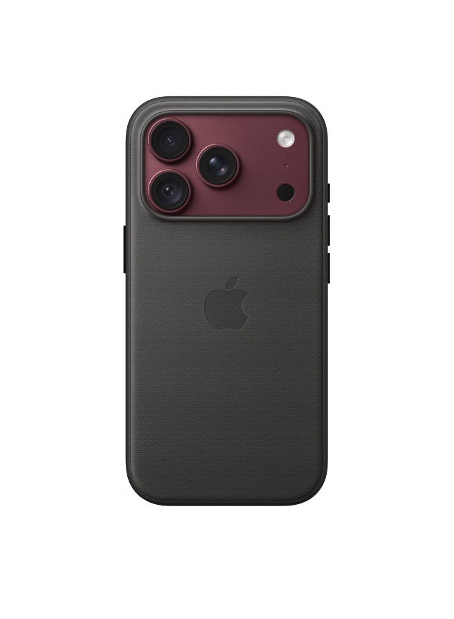 Apple iPhone 18 Pro TechWoven Case with MagSafe – black - Image 2