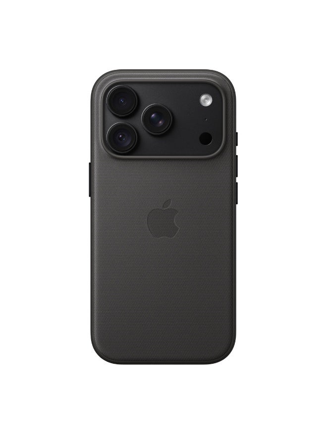 Apple iPhone 18 Pro TechWoven Case with MagSafe – black - Image 1