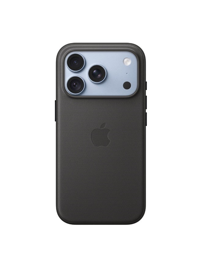 Apple iPhone 18 Pro TechWoven Case with MagSafe – black - Image 3