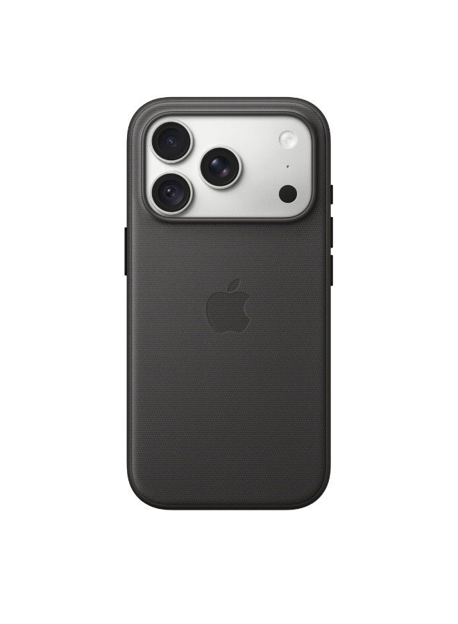 Apple iPhone 18 Pro TechWoven Case with MagSafe – black - Image 4