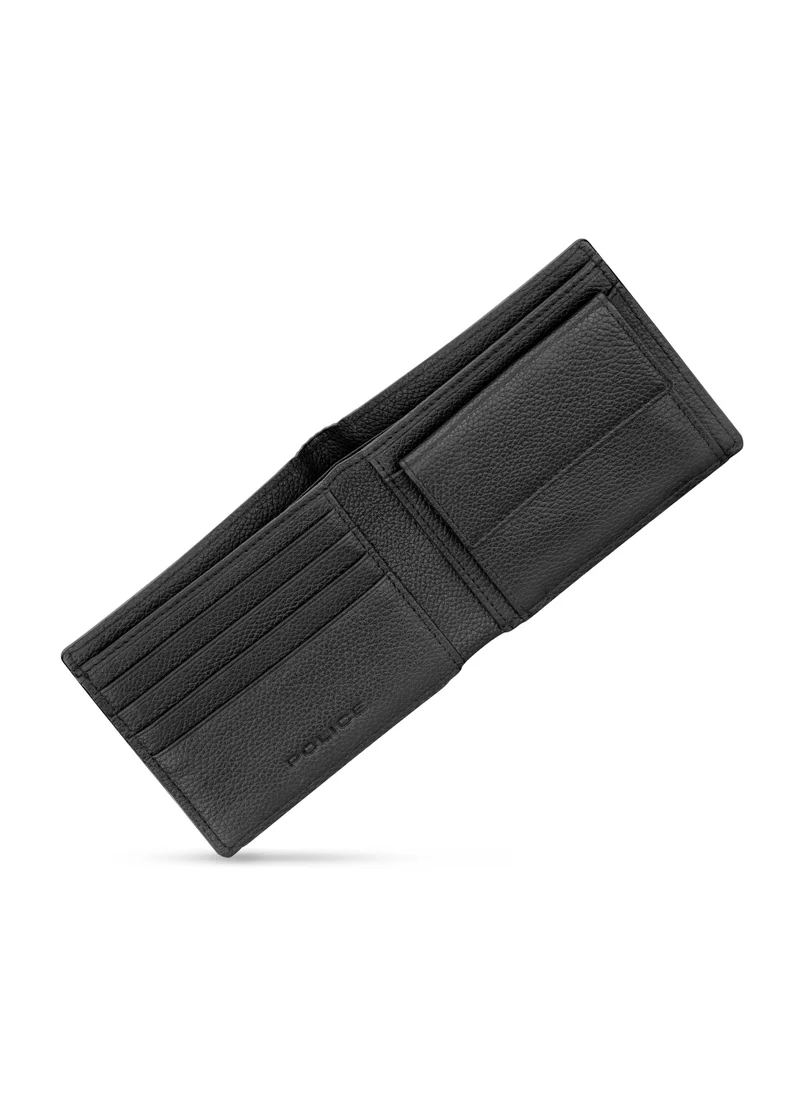بوليس Wallet Pyramid Black With Coin Holder