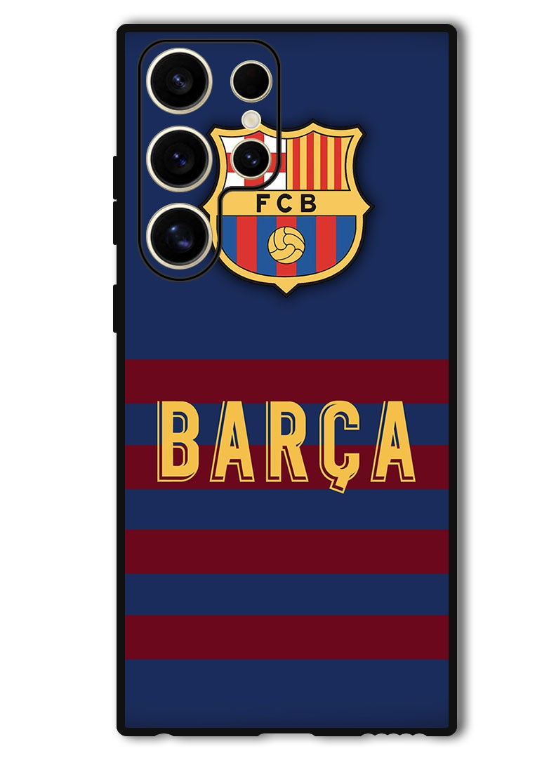 Theodor Protective Case Anti Scratch Shock Proof Bumper Cover For Samsung Galaxy S24 Ultra BARCA  - Image 1
