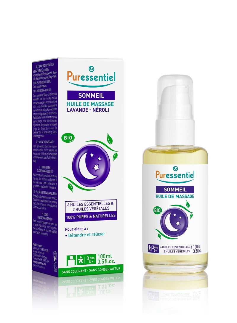 Puressentiel Rest & Relax Stress Oil Lavender 100ml