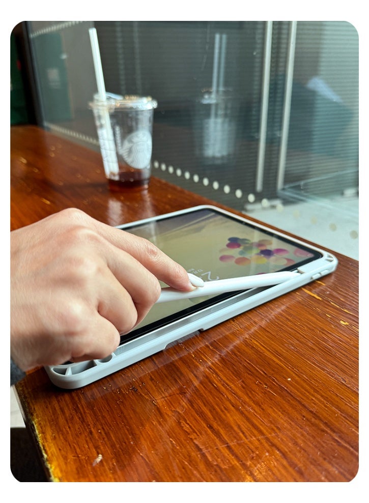 CASE for iPad pro 11 Inch Case iPad2020/2021/2022 Slim Protective Magnetic Stand & Sleep/Wake Cover  Gen iPad Stand  - Image 3