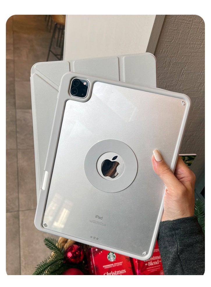 CASE for iPad pro 11 Inch Case iPad2020/2021/2022 Slim Protective Magnetic Stand & Sleep/Wake Cover  Gen iPad Stand  - Image 2