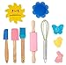 Handstand Kitchen Handstand Kids 19Piece Garden Party Baking Set with Recipes for Kids - Image 3