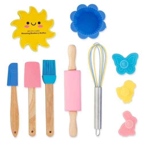 Handstand Kitchen Handstand Kids 19Piece Garden Party Baking Set with Recipes for Kids - Image 5