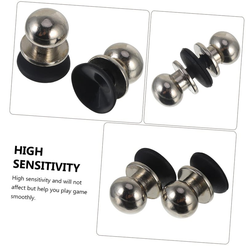 LABRIMP Mobile Phone Game Button 2pcs Game Joystick Metal for Gaming Triggers Screen - Image 3