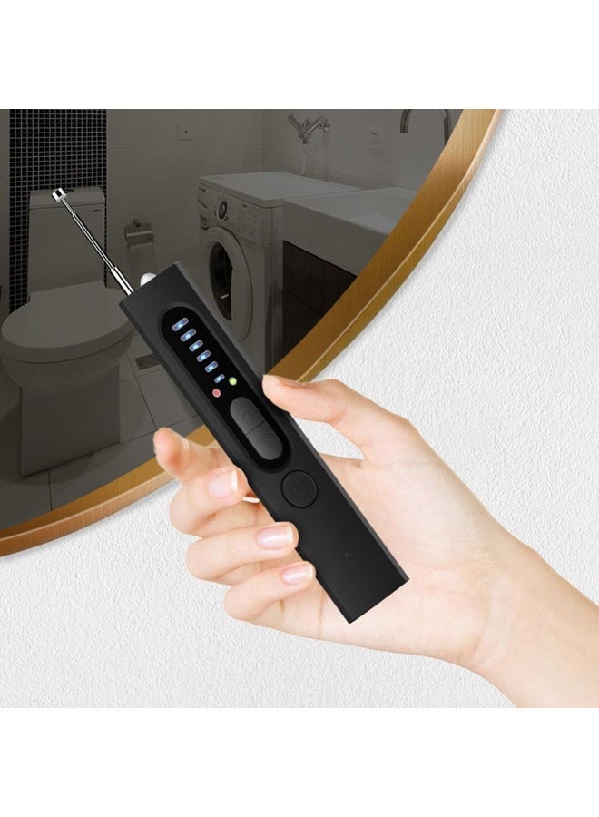 Portable Anti-Spy Hidden Camera Detector – Wireless RF Signal Scanner, GPS Tracker Finder, Audio Bug Sweeper, 6-Speed Sensitivity Adjustment & Infrared Viewfinder for Hotels, Travel, Airbnb, Office & Car - Image 4