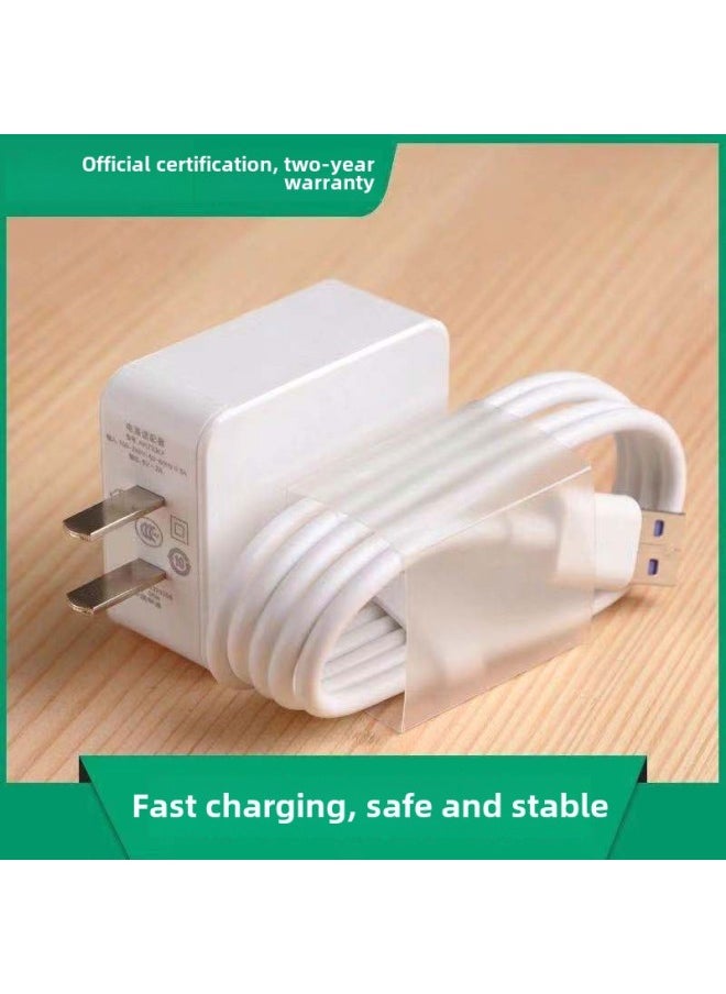 Generic - Applicable OPPOA8A9A5A7XA3 Data Line A73A77A79A37K1 Charger Charging Line-Color:Year-end Special Offer  Data Cables- Short Cable—official Warranty For Two Years - Image 1