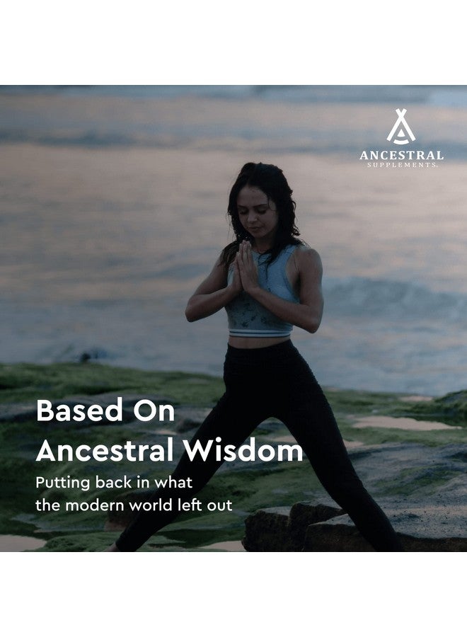 Ancestral Supplements Grass Fed Beef Living Bone Supplement, Bone Meal Capsules Support Bone Health, Oral and Joint Health and Flexibility, Non-GMO, 180 Capsules - Image 5