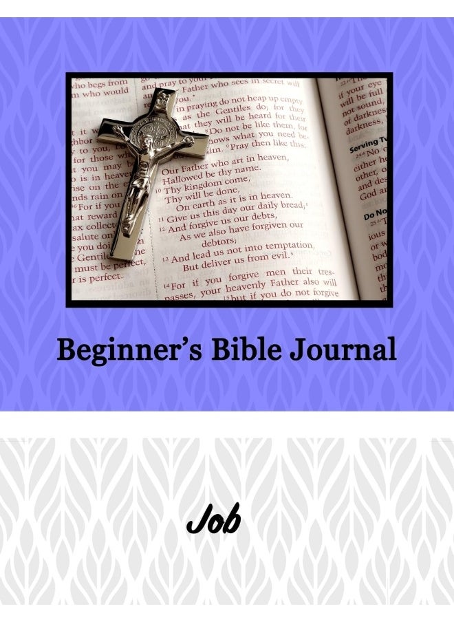 Beginner's Bible Journal: Job  - Image 1
