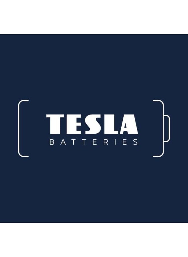 بطاريات تسلا بطاريات AAA+ LR03 بليستر فويل 4 قطع  - Image 4