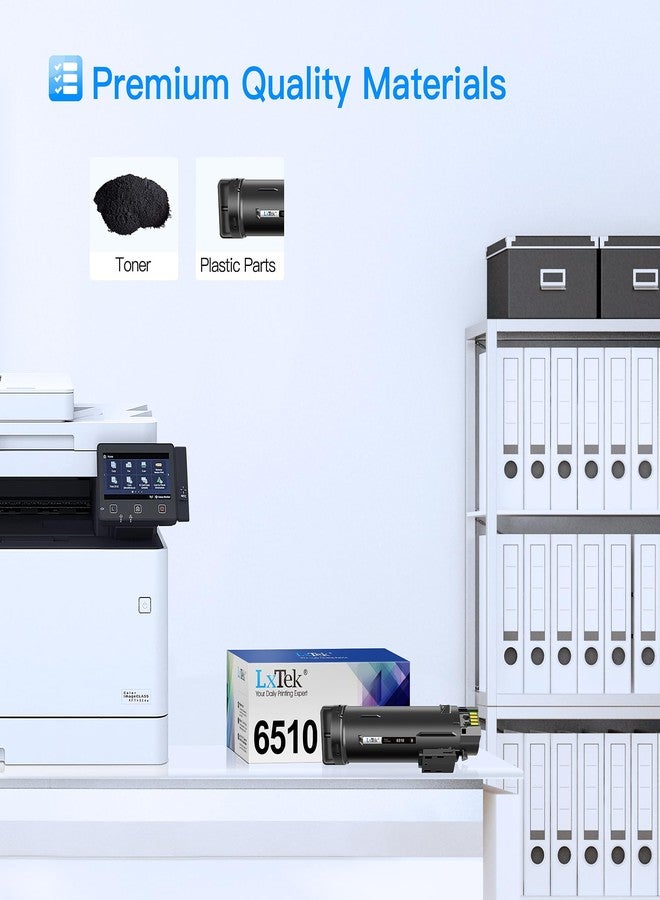 LxTek Compatible Toner Cartridge 6510 6515 106R03480 106R03477 106R03478 - Image 5