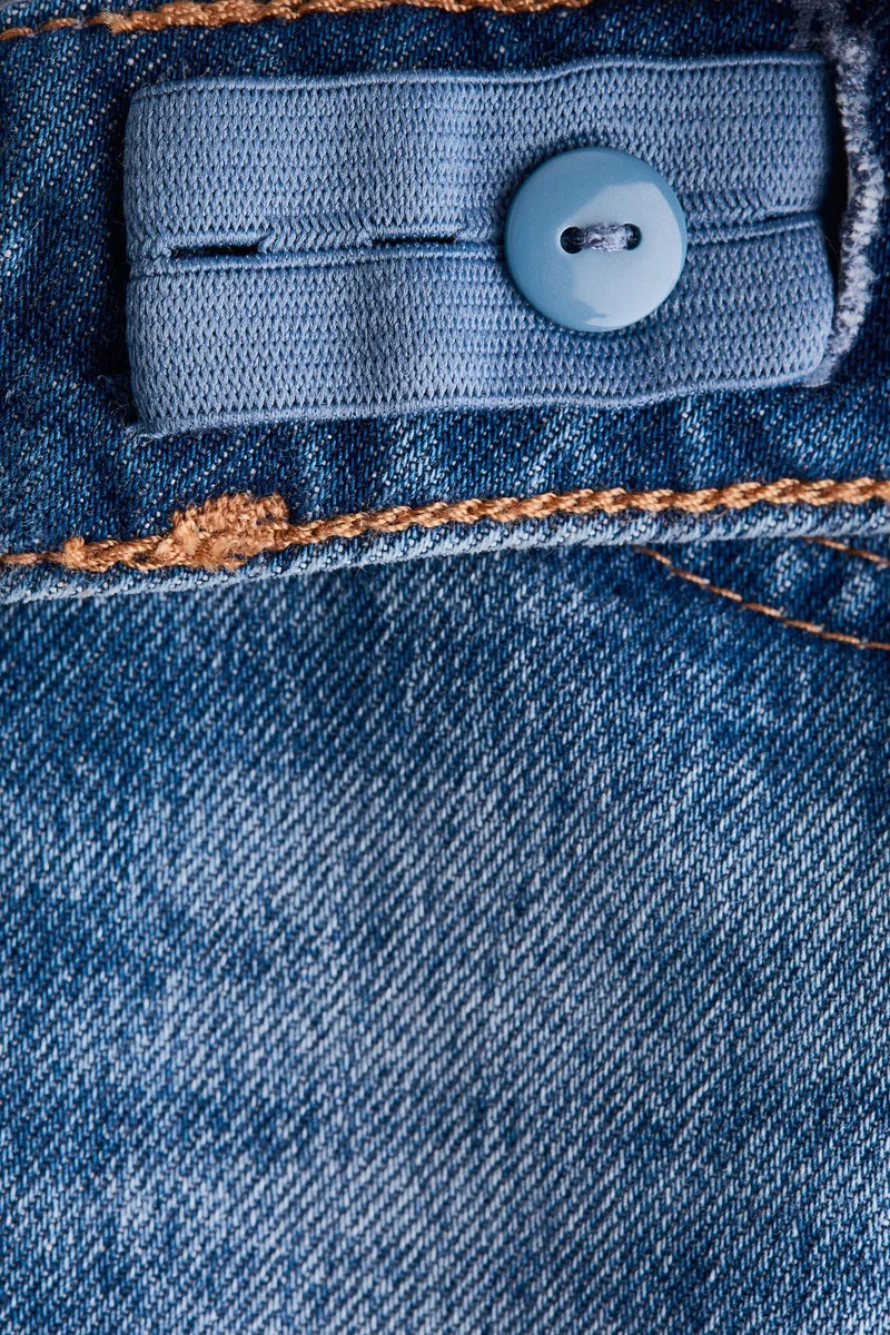 H&M Baggy Fit Bootcut Leg Jeans