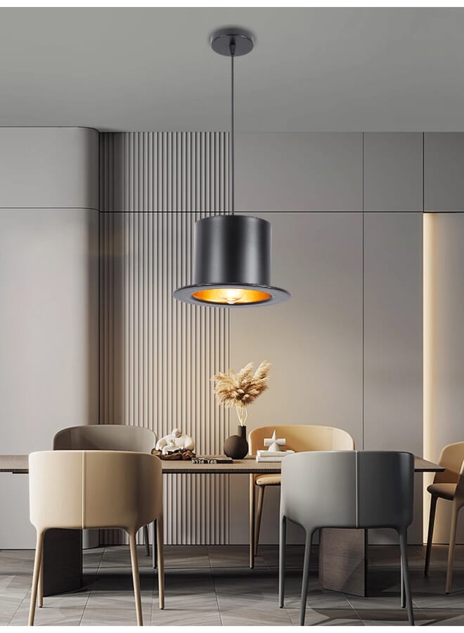 بيست باور مصباح معلق حديث للمطبخ 1056 بقاعدة لمبة E27 – مصباح سقف معلق مع سلك قابل للتعديل بطول 190 سم – المصباح غير مرفق - Image 1