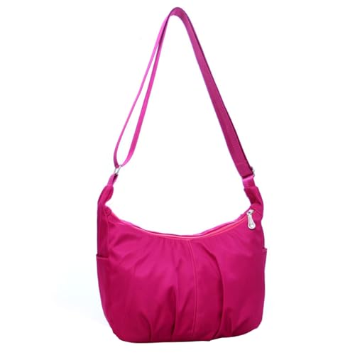 ketmart Nylon Womens Crossbody Bag Purse with Adjustable Shoulder Strap(Color-Pink) - Image 3