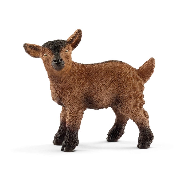 Schleich Farm World Realistic Farm Animal Toys for Kids and Toddlers Baby Goat Toy Figurine Ages 3 - Image 2