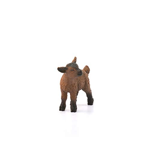 Schleich Farm World Realistic Farm Animal Toys for Kids and Toddlers Baby Goat Toy Figurine Ages 3 - Image 3