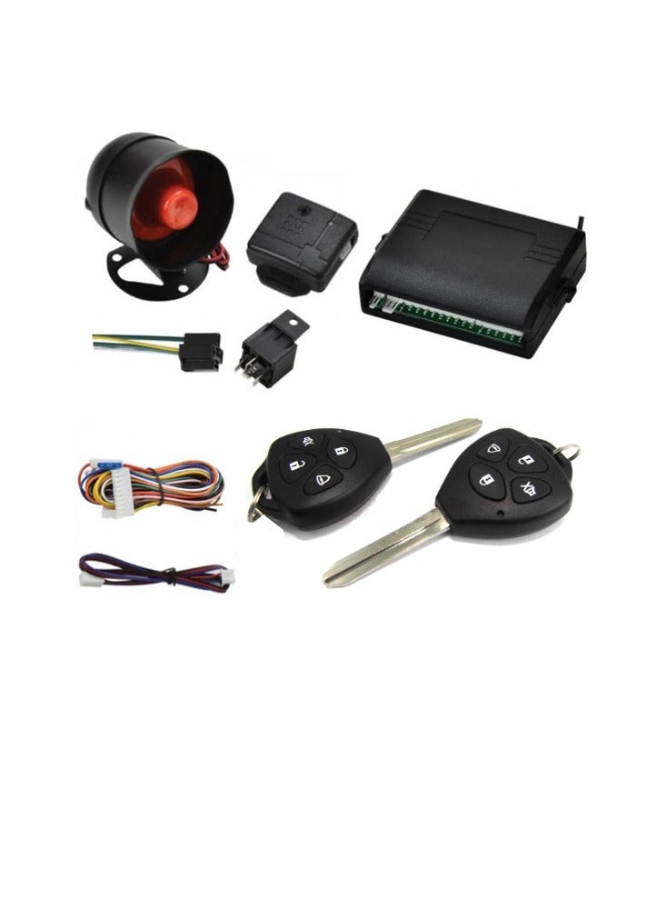 Original Toyota Alarm With Remote Control Spy-1002 - Image 1