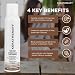 Keratherapy Keratin Infused Perfect Match Fiber Hair Thickener Spray, Light Brown, 4 fl. oz., 140 ml - Volumizing, Thickening, & Concealing Hairspray for Scalp Coverage, Roots & Thinning Areas - Image 3